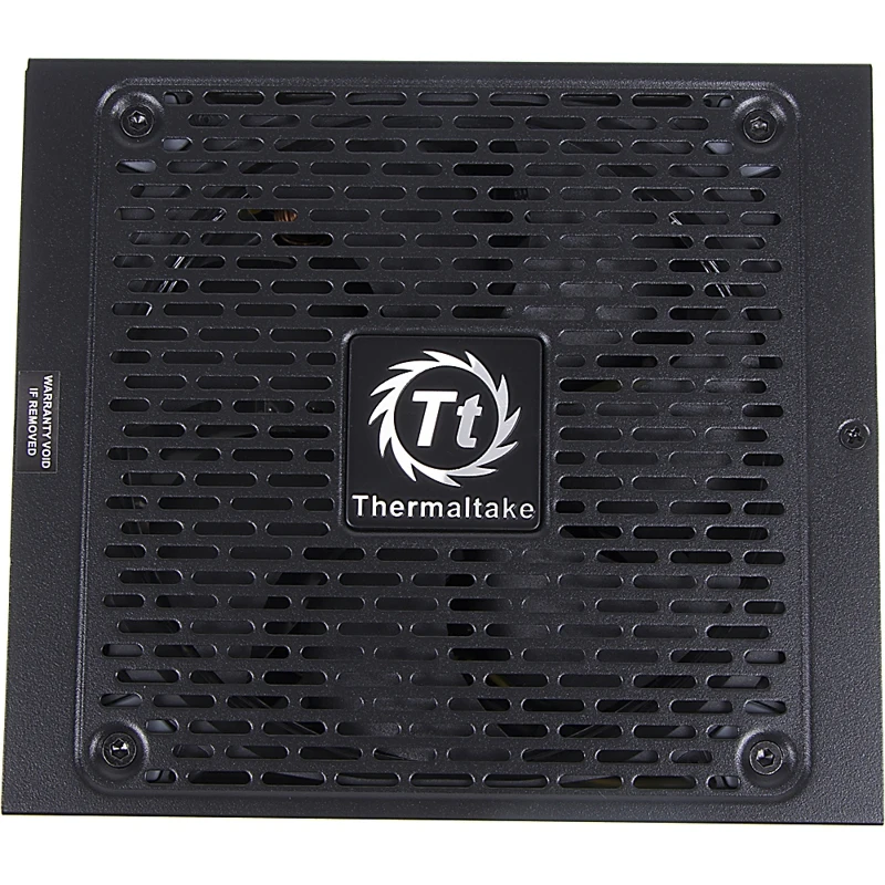 Блок питания Thermaltake ATX 750W SMART PRO RGB 80+ bronze (24+4+4pin) APFC 140mm fan color LED 9xSA | Электроника