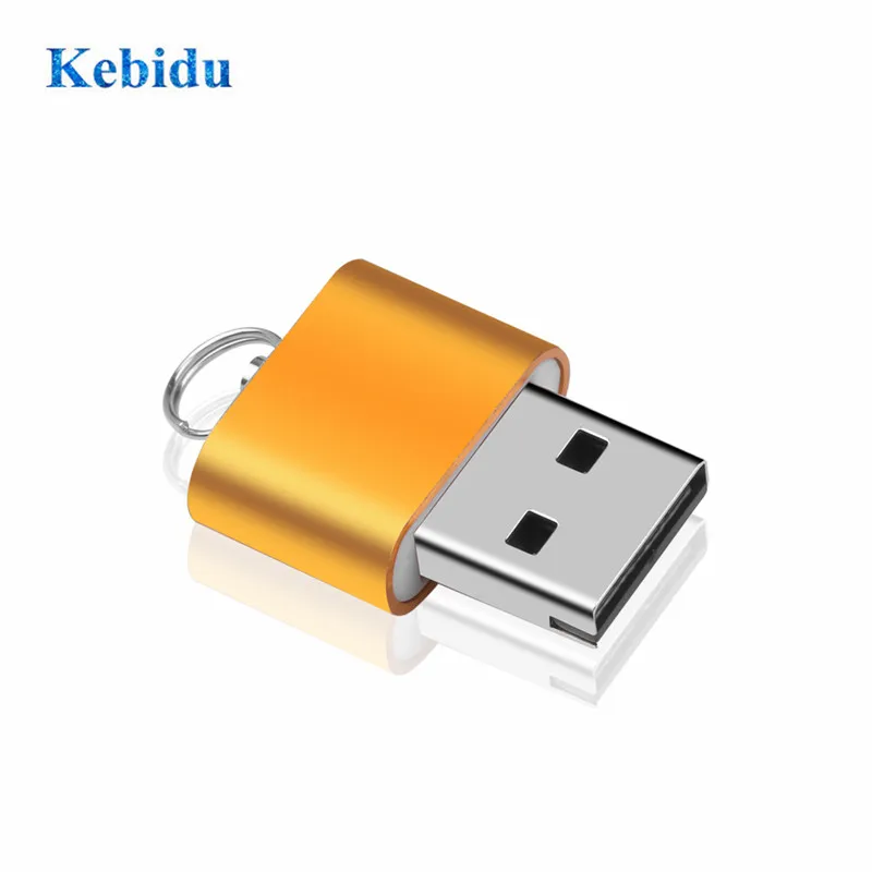 Устройство для чтения карт памяти KEBIDU мини устройство USB 2 0 Micro SD/SDXC TF|Картридеры| |