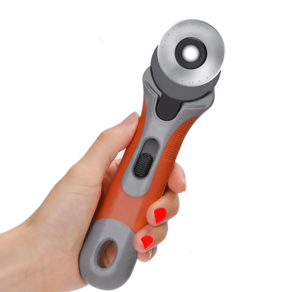 45 мм роторный резак лоскутный роликовый круглый нож швейный инструмент для