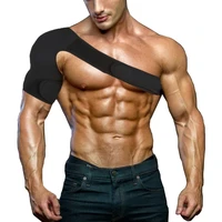 shoulder brace for men and women adjustable shoulder strap compression sleeves for arms shoulder injury joint pain relief girdle