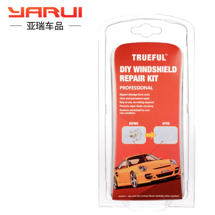 Инструмент для ремонта автомобильного стекла набор жидкого клея уменьшения