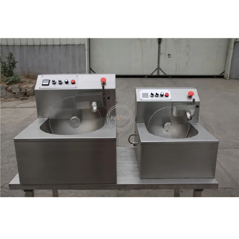 Автоматическая электрическая машина для плавления шоколада емкость 8 кг 304