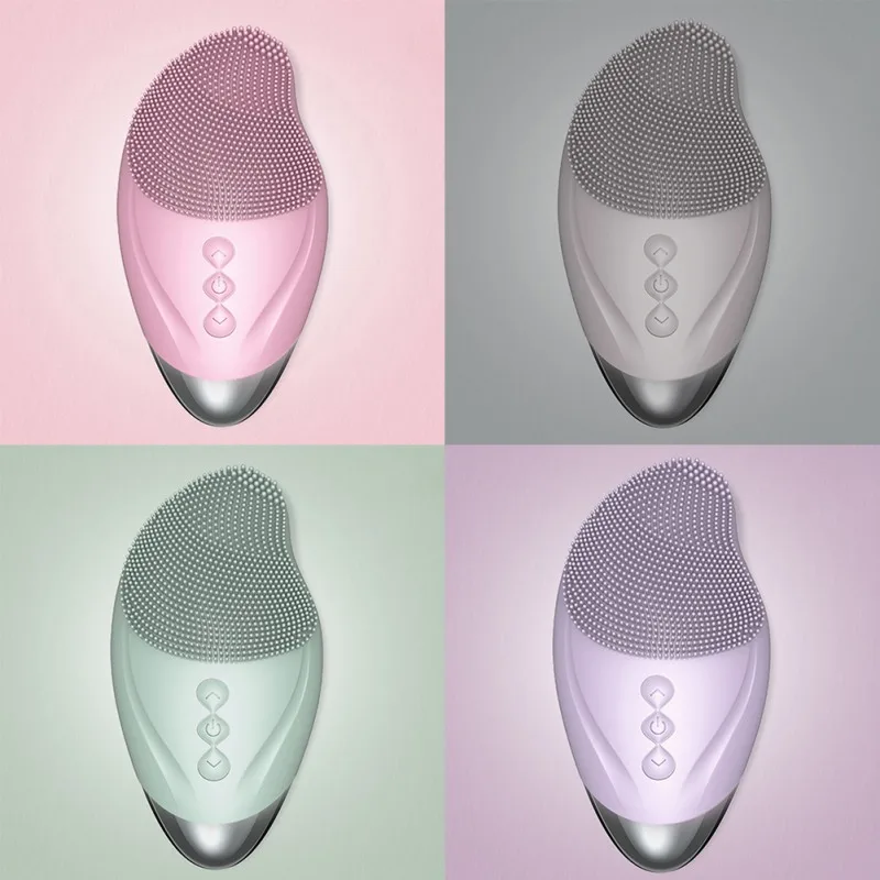 Очищающая щетка для лица с Usb контроля жирности кожи удаления угрей сужения пор |