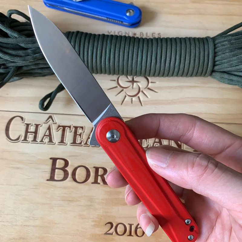 Охотничий складной нож лезвие из стали D2 G10 | Инструменты