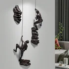 Тренажерный зал украшения для стен ресторана фигурки роскошных диванов, ТВ фон кулон Nordic домашний Декор статуя фигурки промышленный Стиль