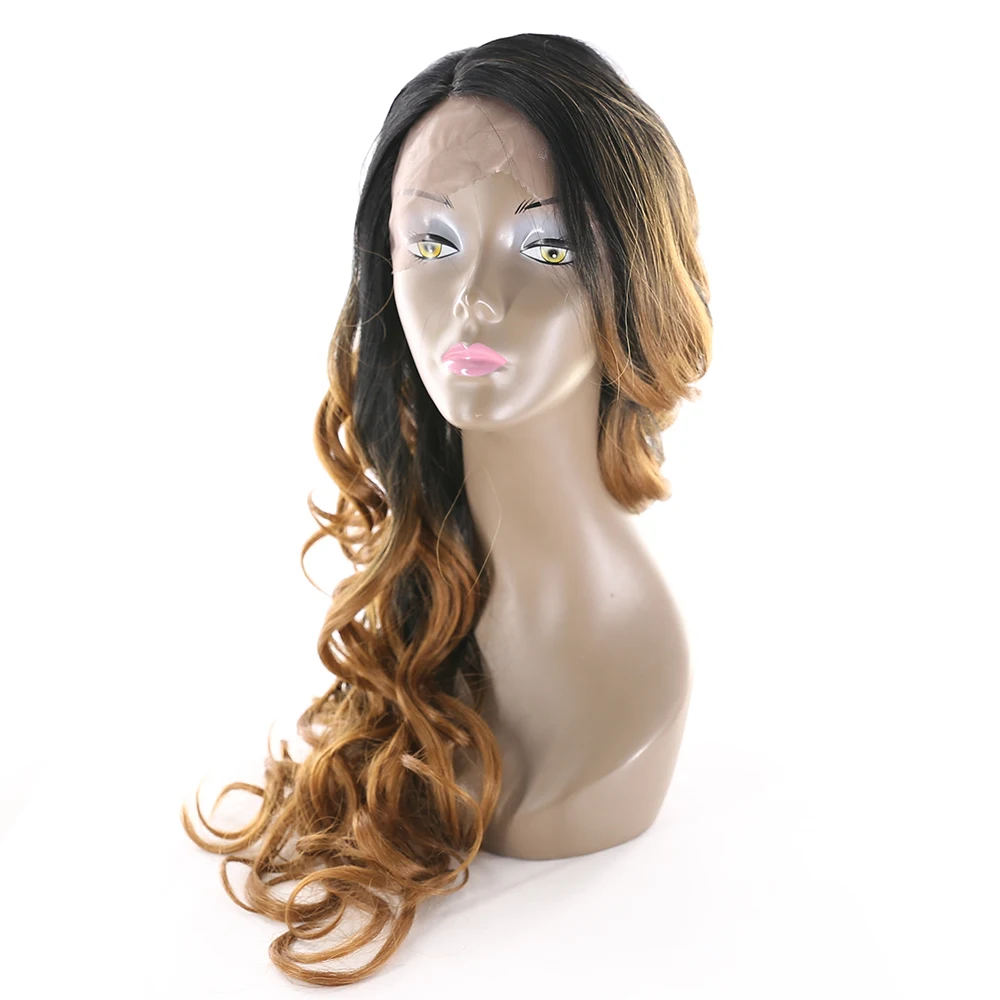 Парики из синтетических волос длинные вьющиеся волосы для женщин термостойкие