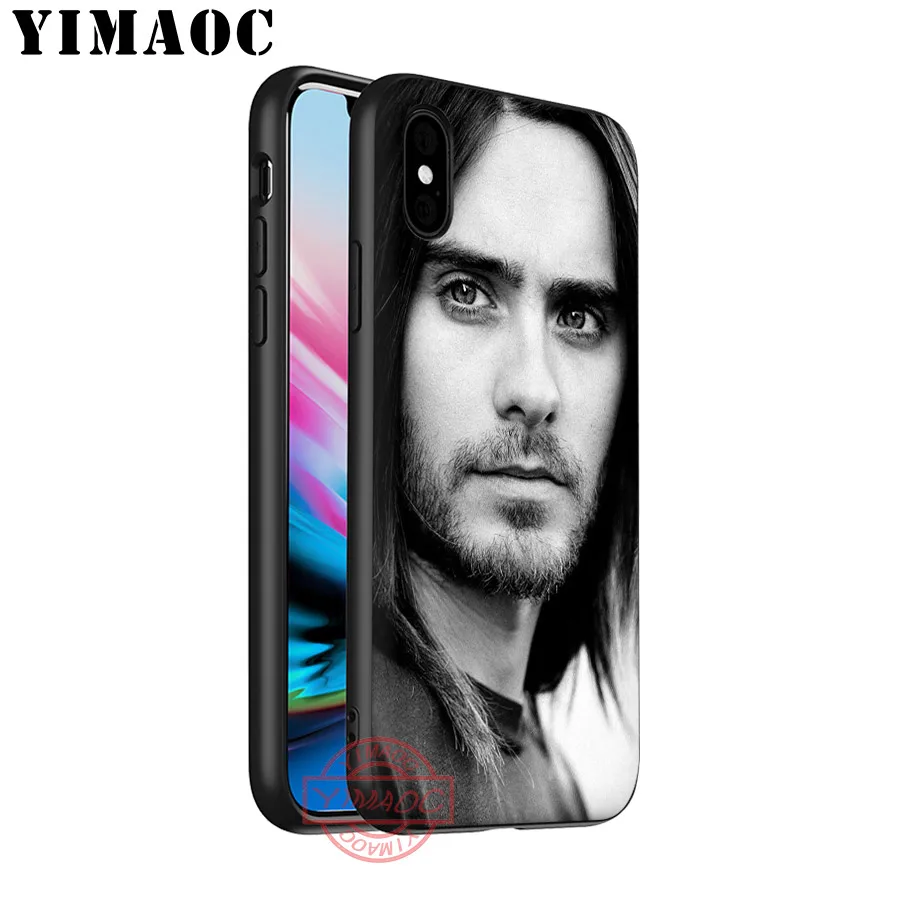 YIMAOC 30 Second To Mars 30stm Soft Silicone Case Cover for Apple iPhone 5 5S SE 6 6S 7 8 Plus X XS XR 11 Pro Max Back Shell | Мобильные