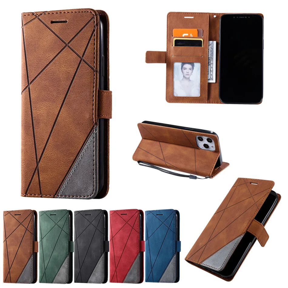 

ultrathin Cases Suitable For Huawei phone Y5P Y7P Y5P P40Lite 5G EU P40Lite E Nova7SE 7Pro Honor9A 9C 9S Flap Leather Shell