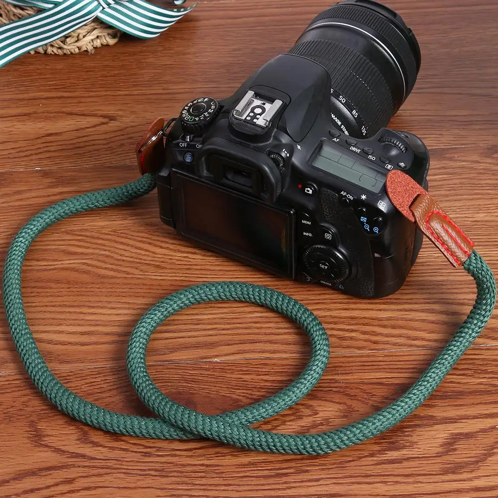 Универсальный 100 см шейный ремень для камеры дышащий хлопковый мягкий наплечный
