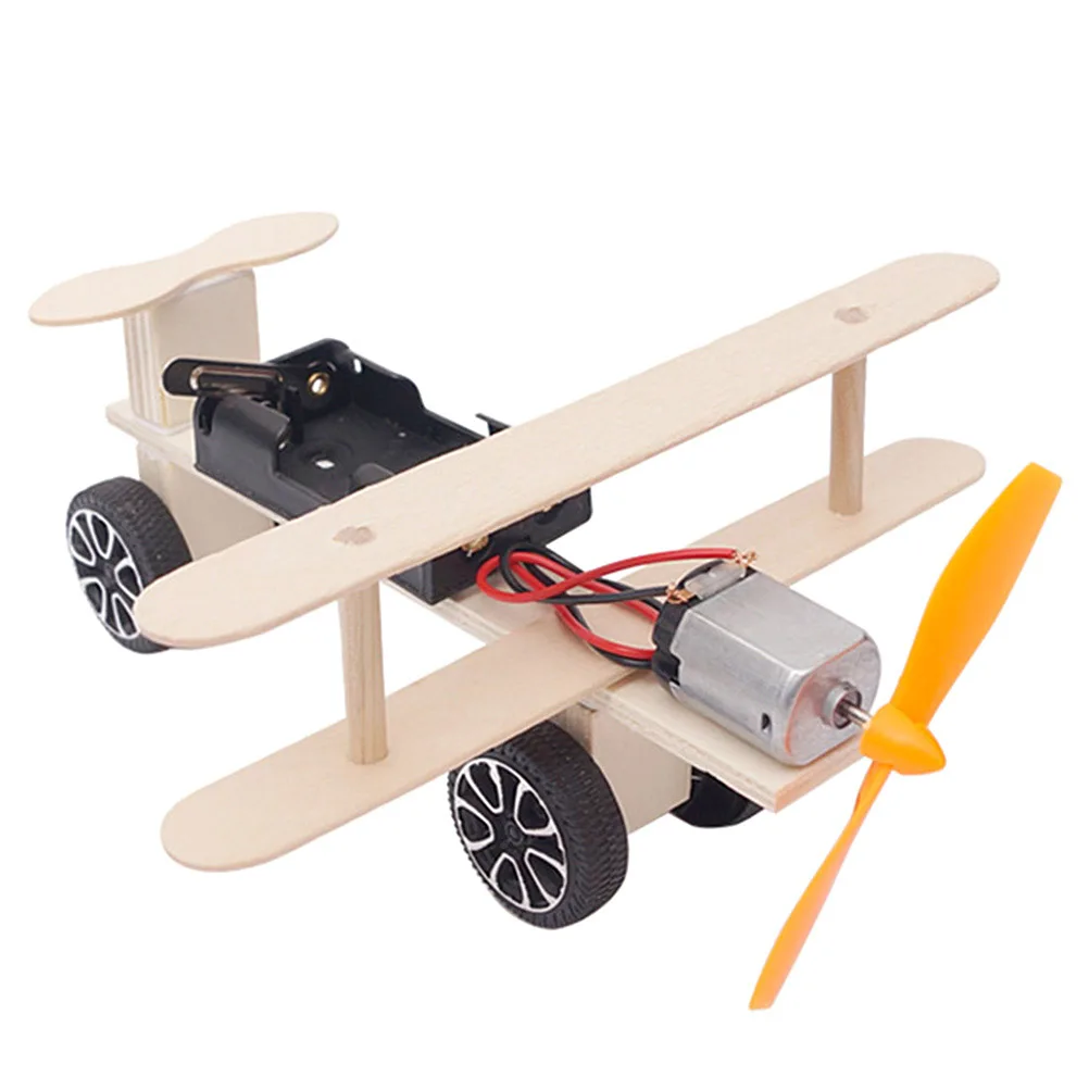 Набор моделей сделай сам Электрический двойной пропеллер планер Сборная модель