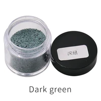 dark green color fast dying fabric dye pigment for dye clothes feather bamboo eggs and clips 10g bottle acrylic paint powder