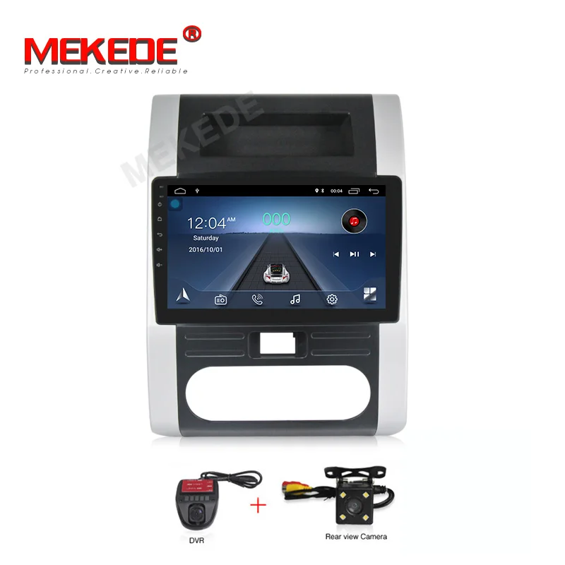 add camera DVR MEKEDE Android 8,1 автомобильный Радио мультимедийный автомобильный видео плеер gps навигация для Nissan X-Trail XTrail X Trail T32 T31 Qashqai - Цвет: add camera DVR