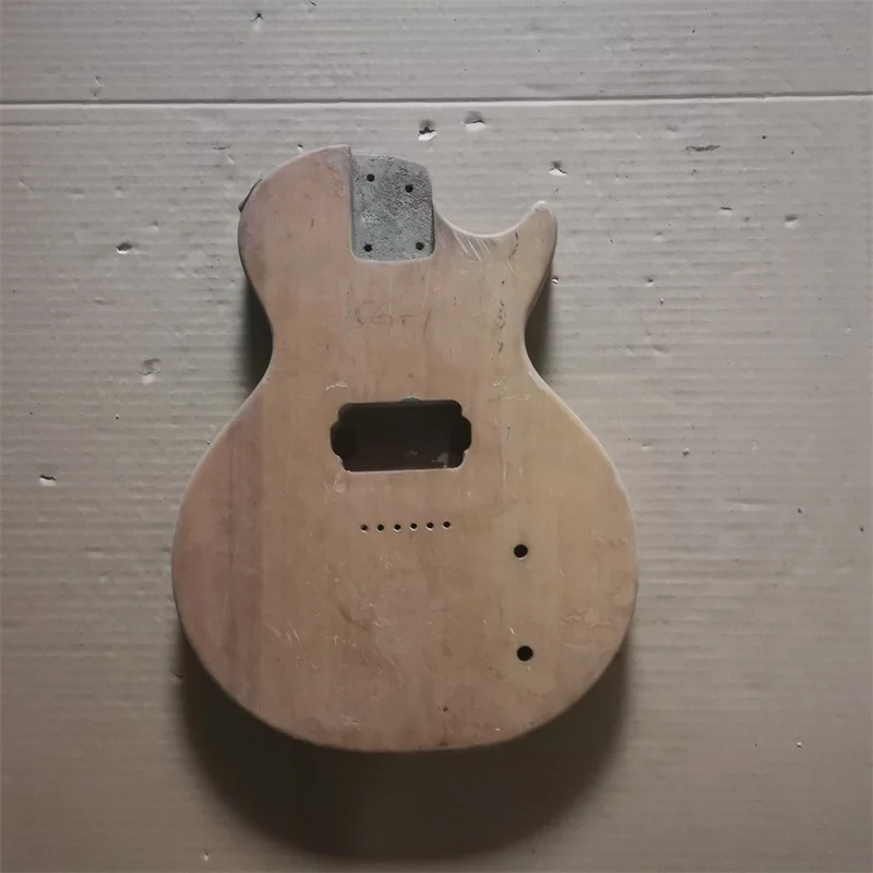 

JNTM Electric Guitar Semi-finished Body Unfinished DIY Guitar Part Guitar Body (1207)