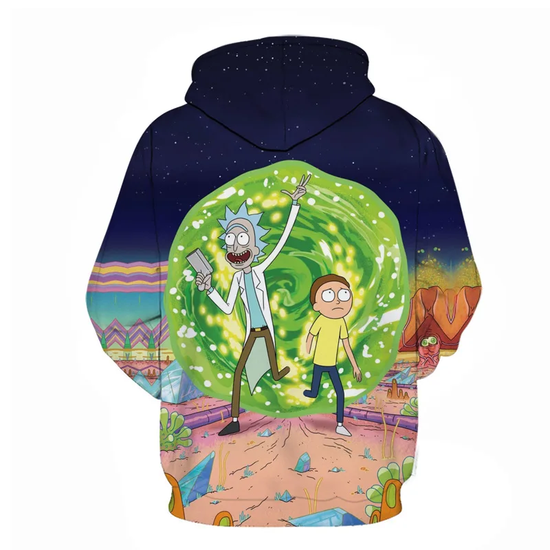 Новинка 2020 3D худи с капюшоном мужские и женские свитшоты Мультяшные хипстерские