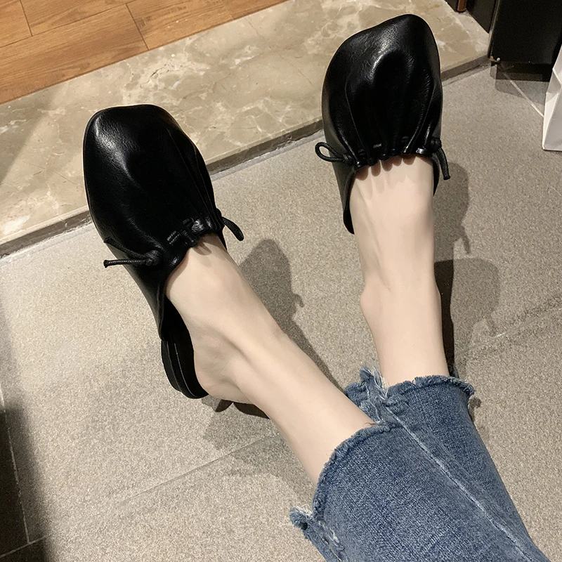 Женские брендовые дизайнерские шлепанцы повседневные туфли без задника на