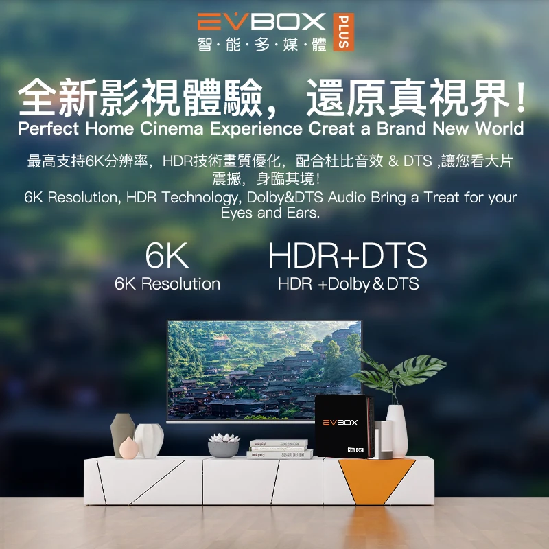 [Подлинный] Reasy для волокна EVPAD3s/3 plus/3max+ ТВ evbox бесплатно ТВ live в HK, TW, Корея, Япония, Сингапур, Малайзия Таиланд Phlippines