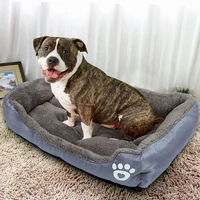 pet dog bed warming dog house soft material nest dog baskets fall and winter warm kennel for cat puppy