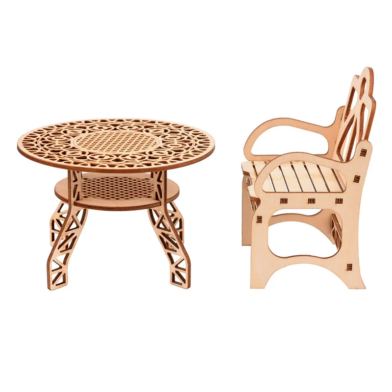 

Children's DIY creative three-dimensional seat crafts toys teaching aids