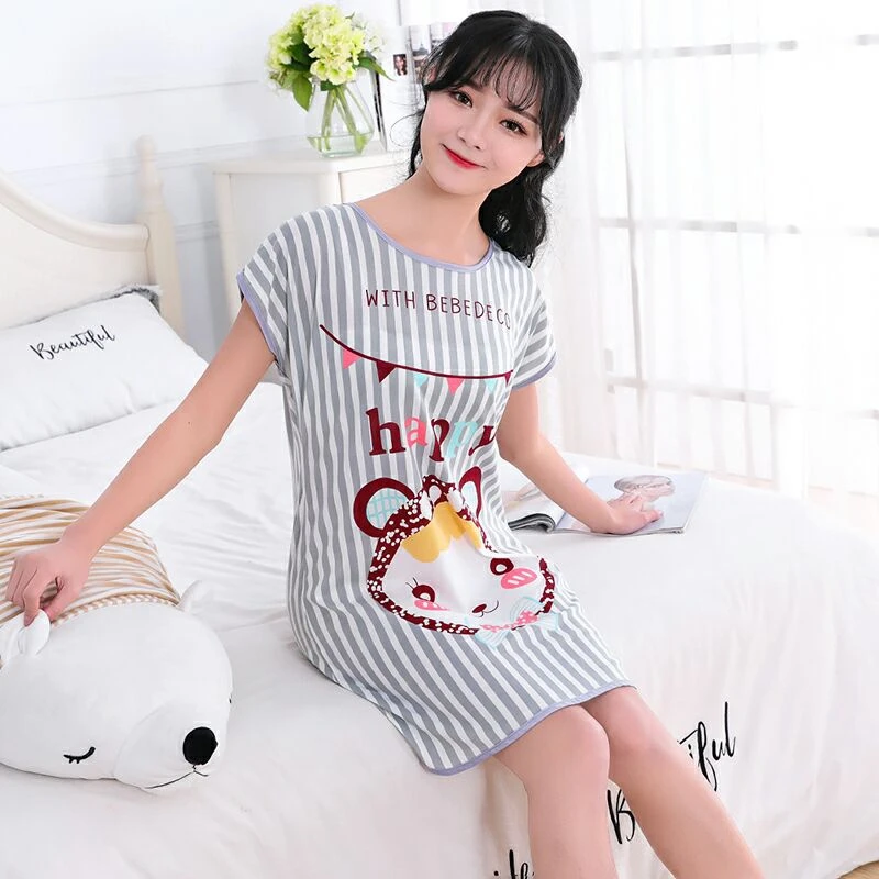 Пижама для девочек с рисунком Микки Детская милое платье-Пижама | Мать и ребенок