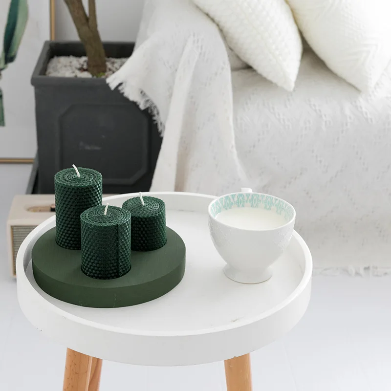 Скандинавский подсвечник из дерева рождественские подсвечники для чая