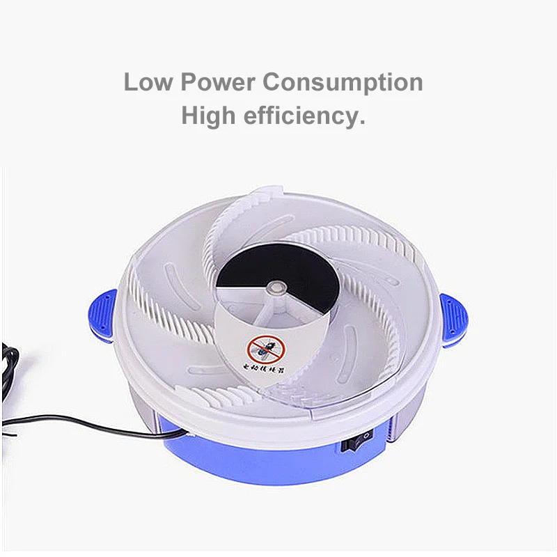 

Usb Automatic Fly Trap Electric Fly Catcher Killer Insect Trap Cockroaches Destruction Anti-Pest Products Kitchen Garden
