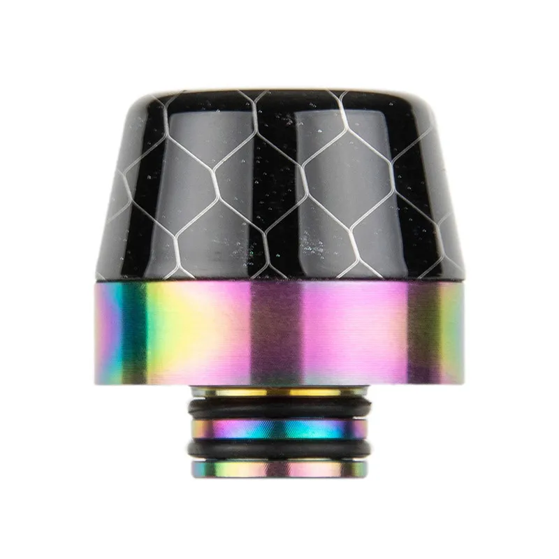 510 нержавеющая сталь Радужная Смола сотовый держатель сигареты сотовая