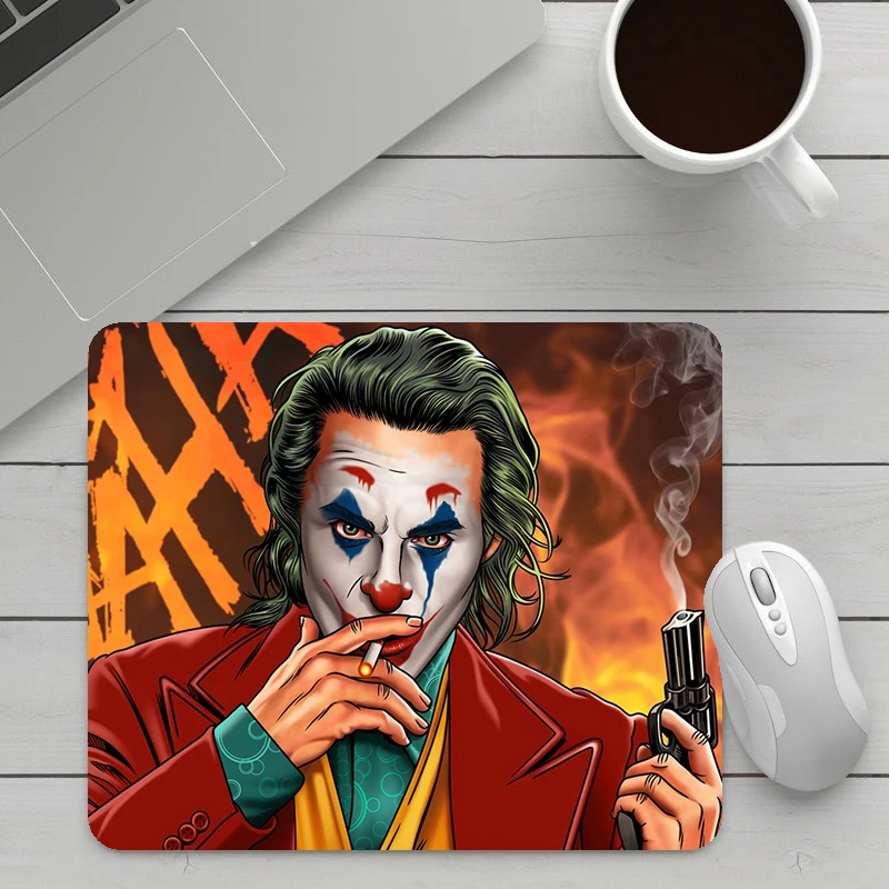 

Anime Mouse Pad Gamer Varmilo Non-slip Mat PC Gamer Cabinet Keyboard Gaming Accessories Deskmat Joker Deskpad Table Pads Stitch