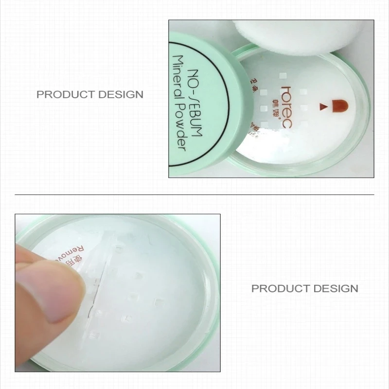 Натуральная пудра естественного цвета профессиональная для лица контроль масла