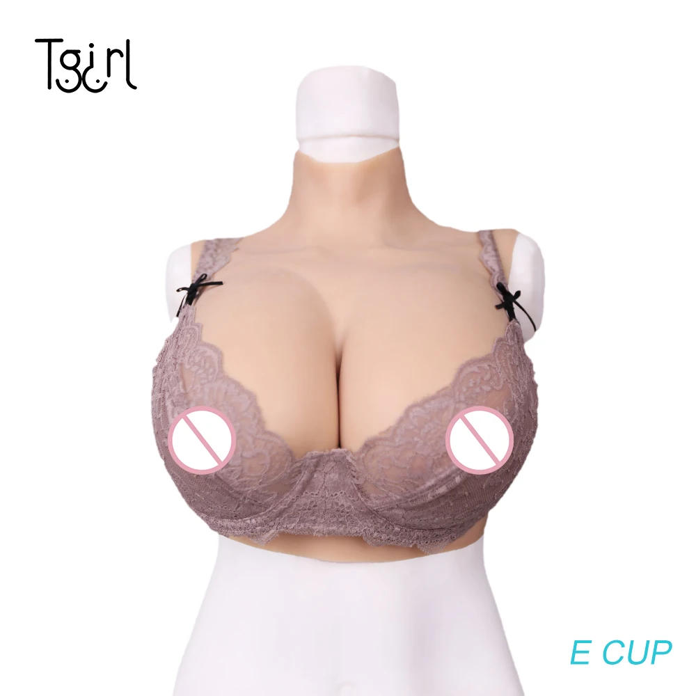 

Shemale искусственная грудь E-Cup Заполненная Жидкостью силиконовая искусственная для перекрестных устройств travestismo drag queen
