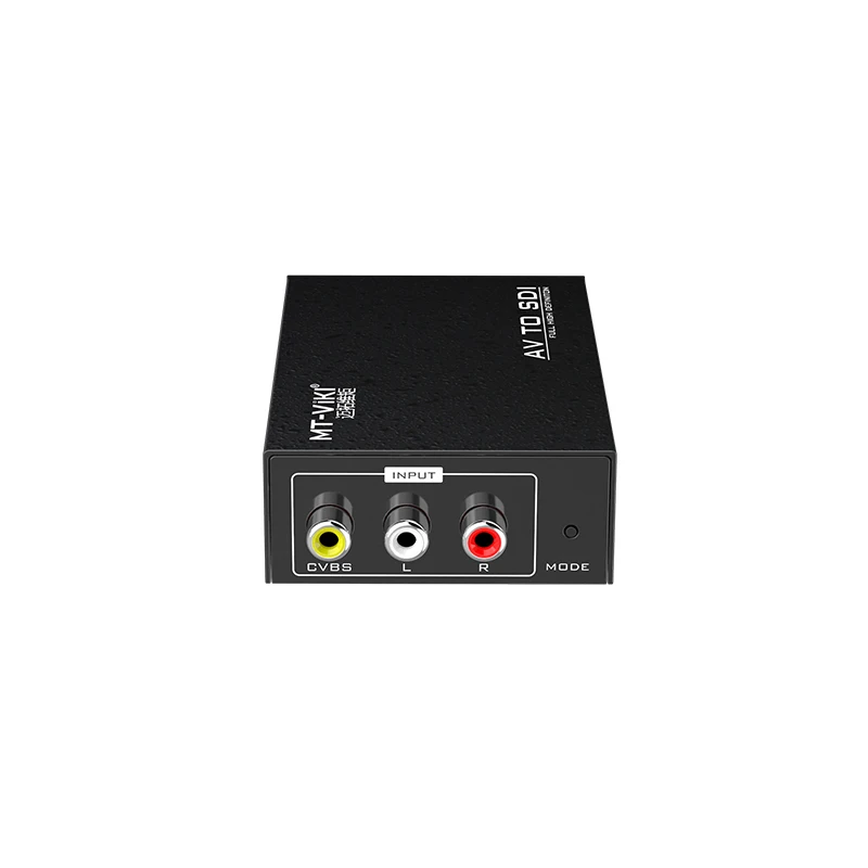 

CCTV composite RCA CVBS video audio av to sdi converter