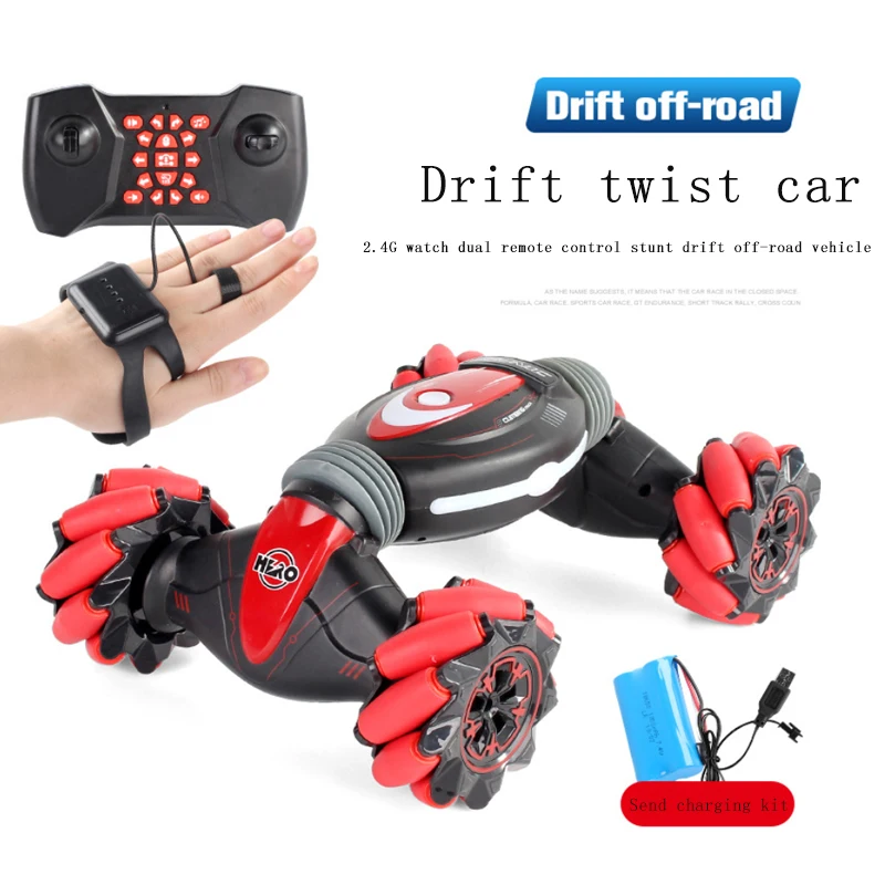 2 4 ГГц трюковая Музыка Танцующий Дрифт полноприводный высокоскоростной