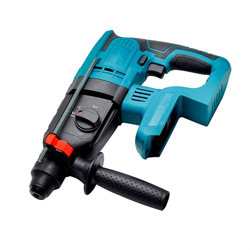 10000BPM Electric Hammer Impact Drill Rechargeable Brushless Cordless Rotary Function For 18V Makita Battery | Инструменты