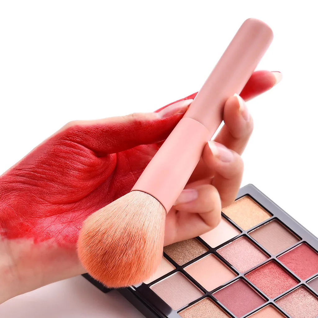 10PCS Wooden Foundation Cosmetics Liquid Brush Set Blush Eyeshadow Concealer Lip Eye Makeup Tool | Красота и здоровье