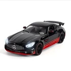 1:24 Mercedes Benz GTR Samurai Специальный выпуск Детская Игрушка имитация спортивного автомобиля из сплава модель подарка подарок для мальчика A84