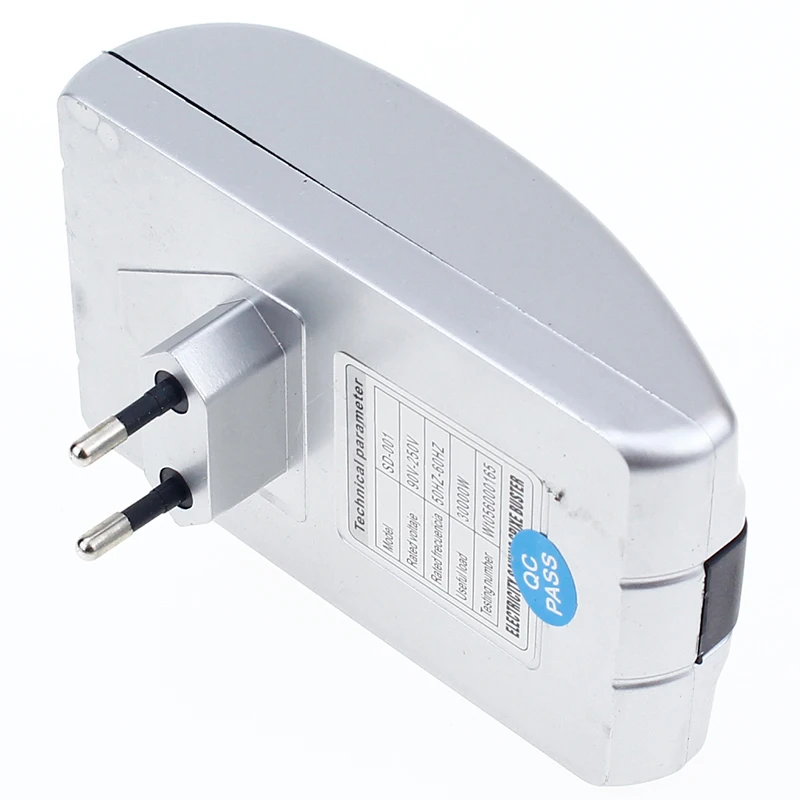 Новая энергосберегающая коробка для экономии электроэнергии штепсельная Вилка