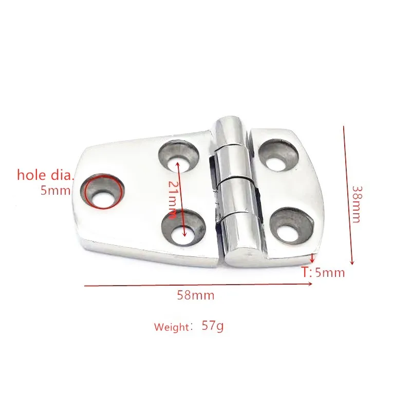 Петли для отсеков лодок из нержавеющей стали 316 класса |