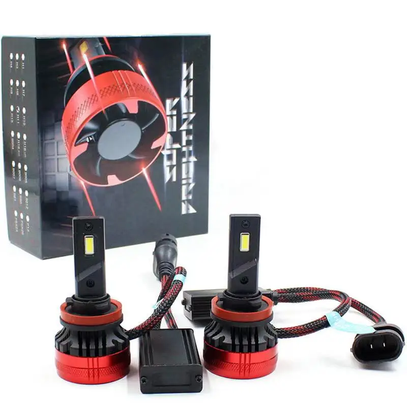 SKYJOYCE 12V 24V Автомобильный Стайлинг F5 H7 светодиодный головной светильник комплект 55