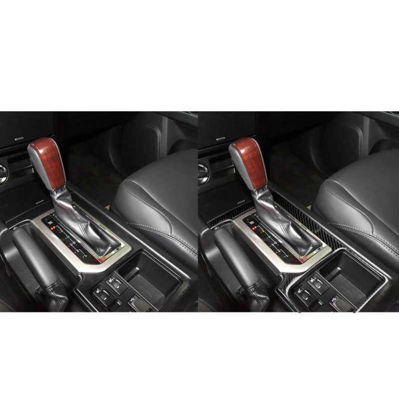 

Fit For Toyota Overbearing Land Cruiser Prado 2010-2018 Carbon Fiber Gear Large Panel Modification Car Accessories
