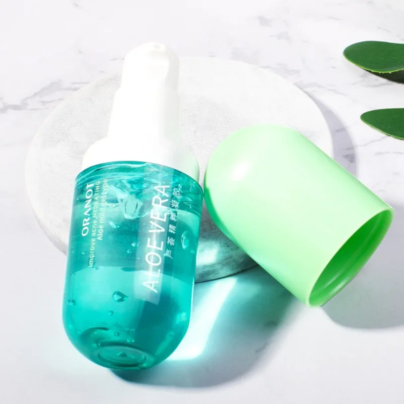 Гель для лица с алоэ вера 50 мл увлажняющее средство против морщин крем от акне