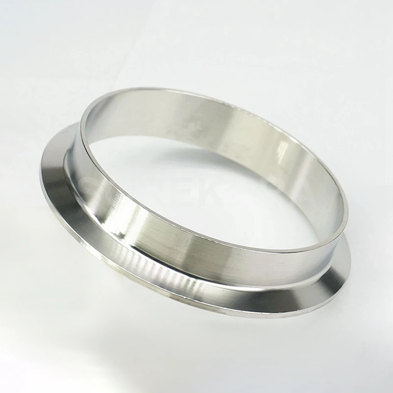 Подходящая трубка O/D 102 мм-Tri Clamp 4-дюймовый наконечник 119 мм 304 из нержавеющей стали