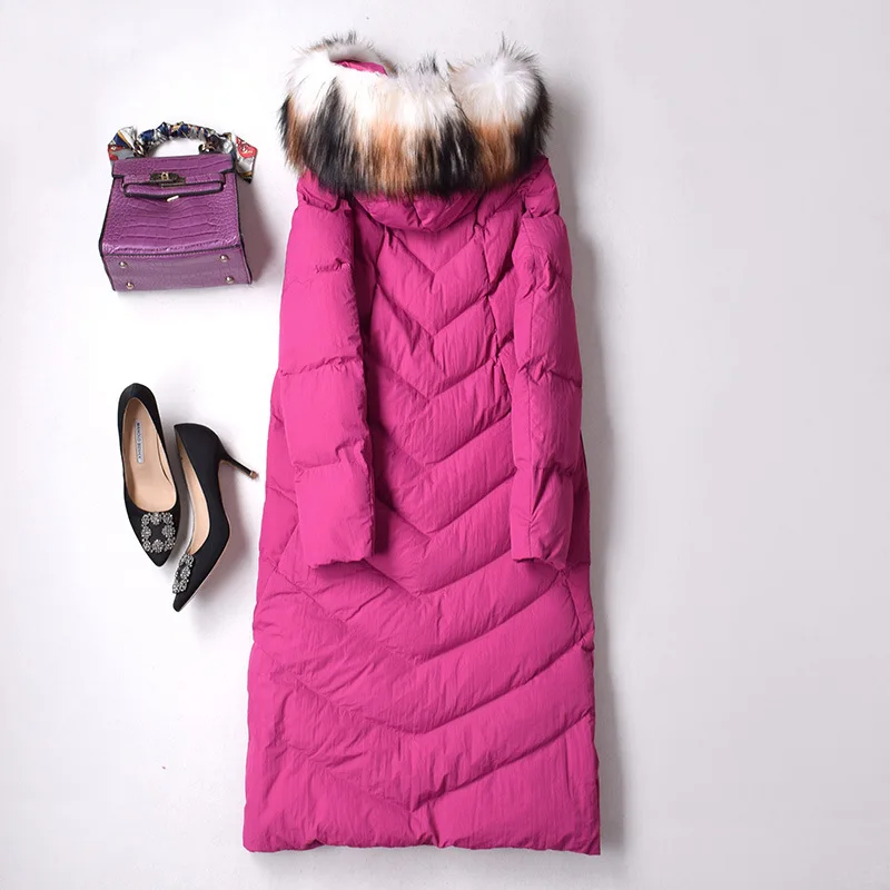 

Parka Down Cotton Coat Female Korean Winter Jacket Women Clothes 2020 Vintage Coats Warm Long Tops Manteau Femme ZT4185