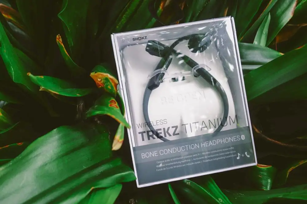 Спортивная Беспроводная Bluetooth-гарнитура с костной проводимостью | Электроника