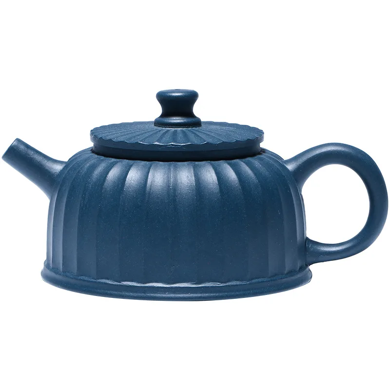 

Yixing handmade purple clay pot raw ore Tianqing clay brocade Dezhong quality teapot and tea set