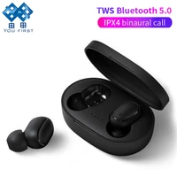 wireless headphones bluetooth earphone handsfree 5 0 tws headset with mic pk i9s i12 for redmi airdots dropshipping best selling