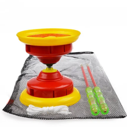 Sport Toy 3-bearing Diabolo With Handsticks String Juggling Classic Toys High Precision Chinese Yoyo Game Special 2021 | Игрушки и хобби
