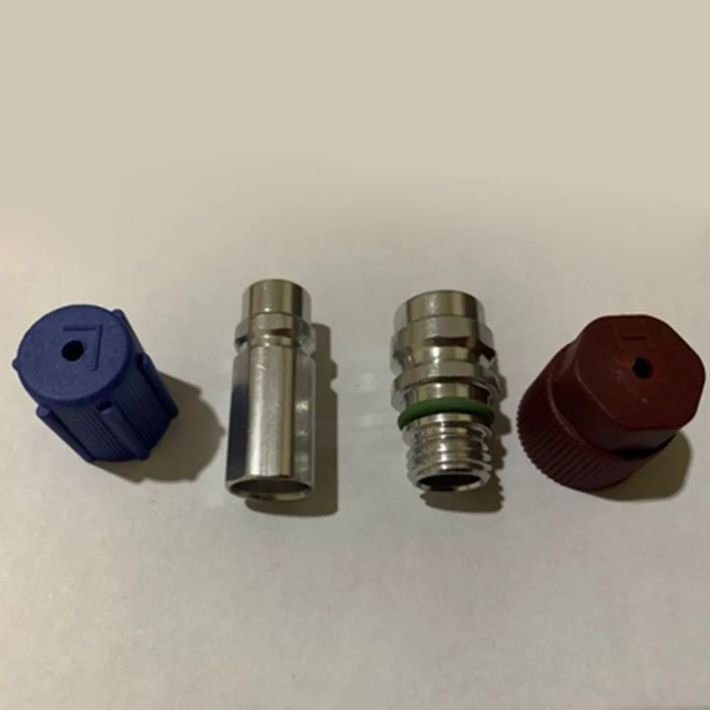 2X R134a кондиционирование Hd Nd соединения для Ford M12x1.5 357820795J 357820795H адаптер |