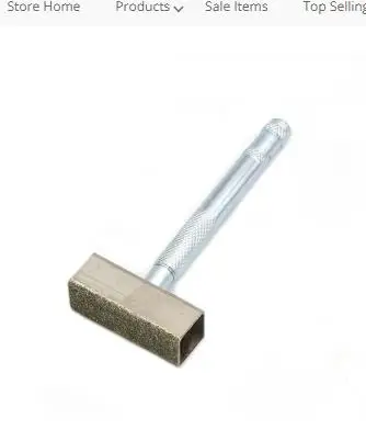 

1Pcs Diamond Grinding Wheel Dresser Hand-Held Electroplated Grinding Wheel Dresser for Truing up and Restoring Grinding Wheels