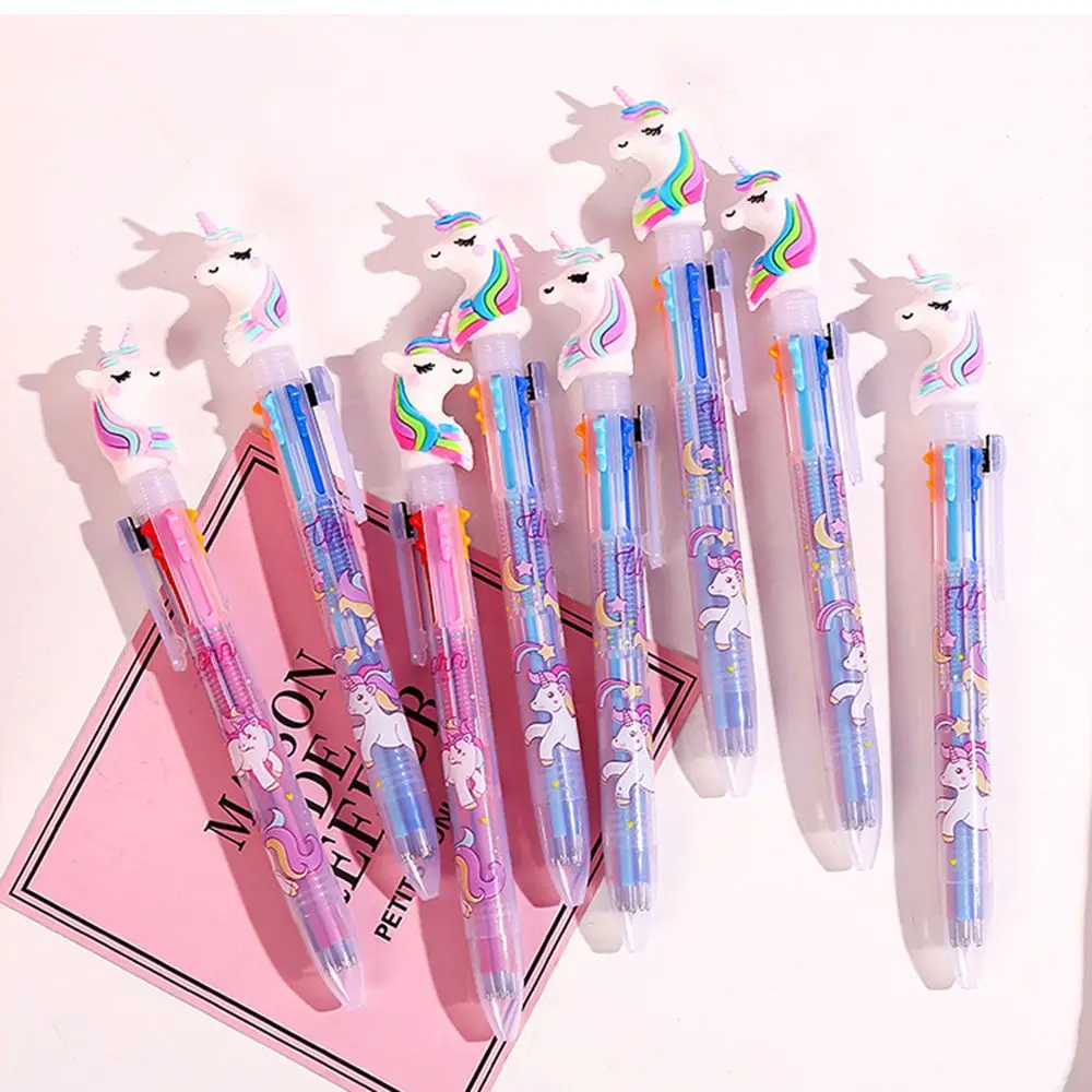 С изображением героев из мультфильмов 1 штука шариковая ручка с рисунком