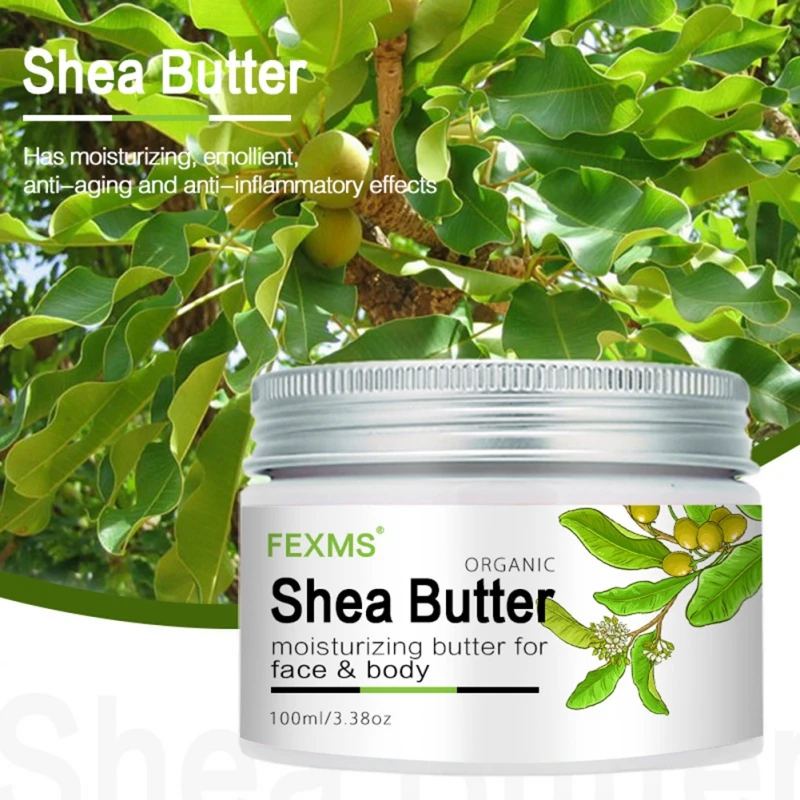 

100ml Shea Butter Face Moisturizer Facial Cream Nourishing Skin Care Cream