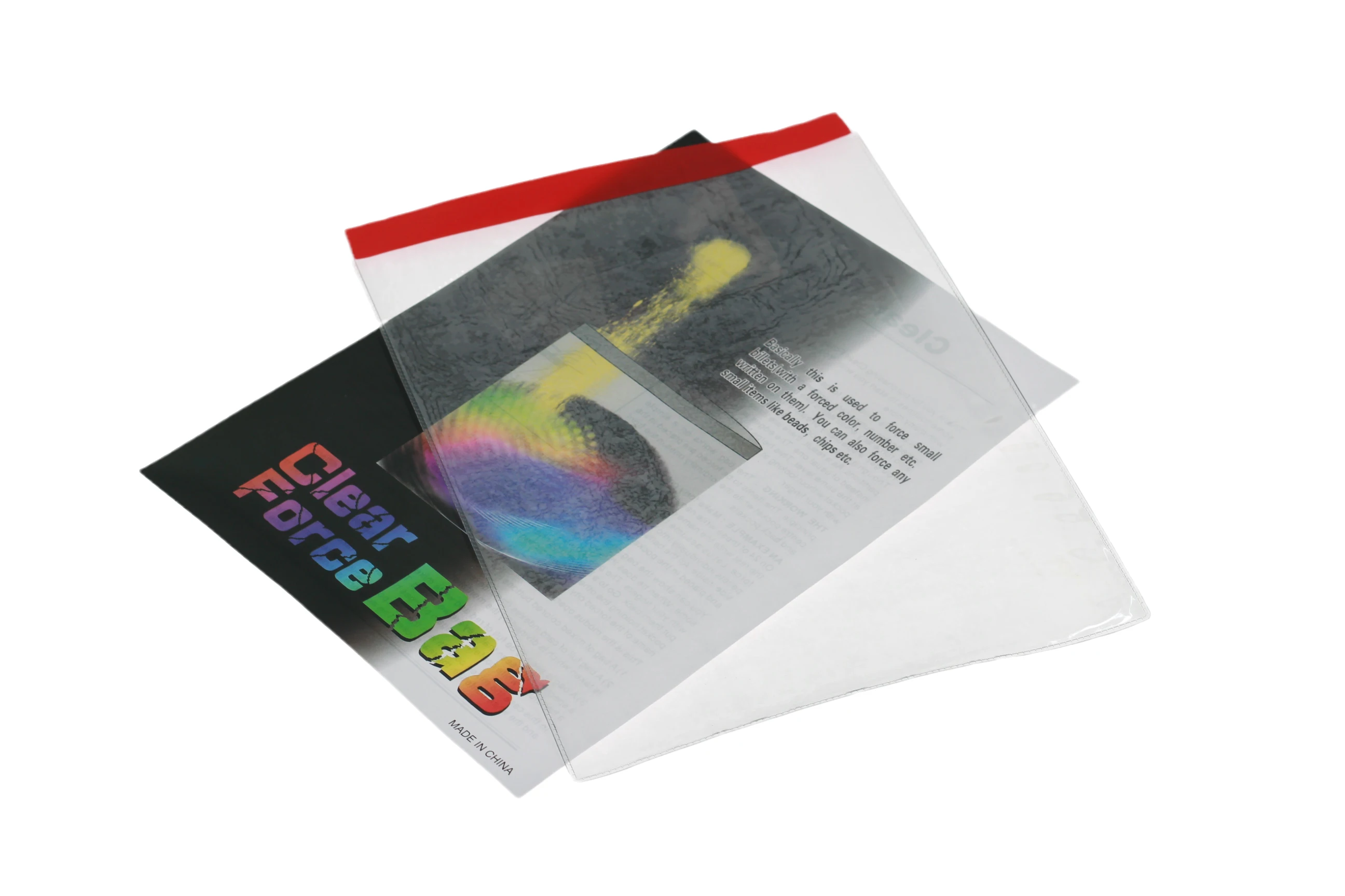 Прозрачная сумка для фокусников аксессуары съемки крупным планом комедия